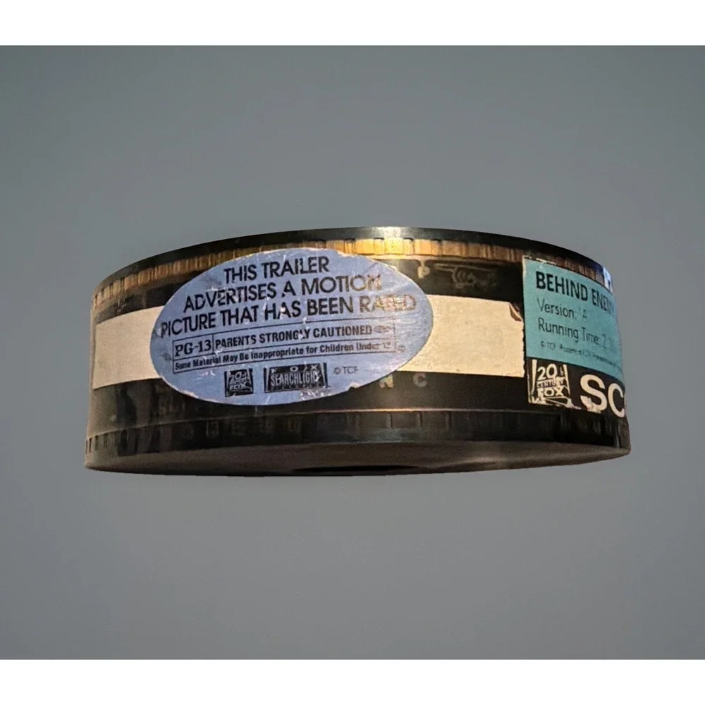 NEW Behind Enemy Lines - 35 MM Trailer - Scope -SEALED